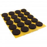 17mm Round Self Adhesive Felt Pads Ideal For Furniture & Also For Table & Chair Legs